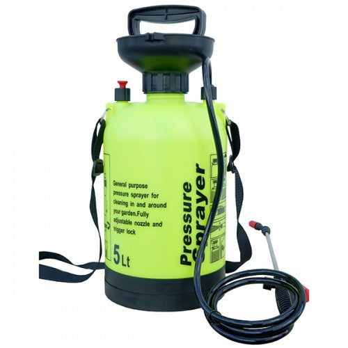 Pompa de stropit manuala Vermorel 5L Master Kraft KF-5L-3, pentru gradina si plante