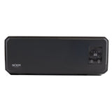Aeroterma de perete BÖHM BH2000BL, 1000–2000 W, cu display digital, telecomanda si timer 12h, pentru 20–25 m²