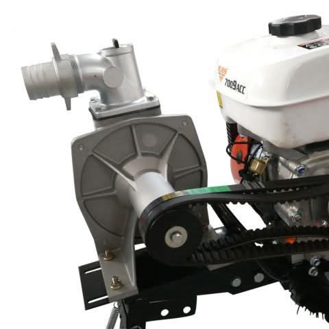 Pompa apa pentru motosapatoare Ruris 6500K / 7000K, antrenare prin curea