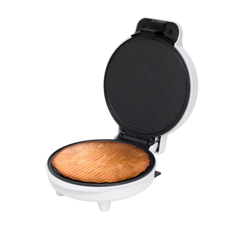Aparat de Facut Vafe HGOS19, 19 cm, 1000W, Antiaderent, Con pentru Palnii, Indicatori Luminosi