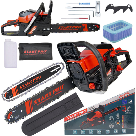 Motoferastrau benzina StartPro SCS-5010L, 52 cmc, 40 cm
