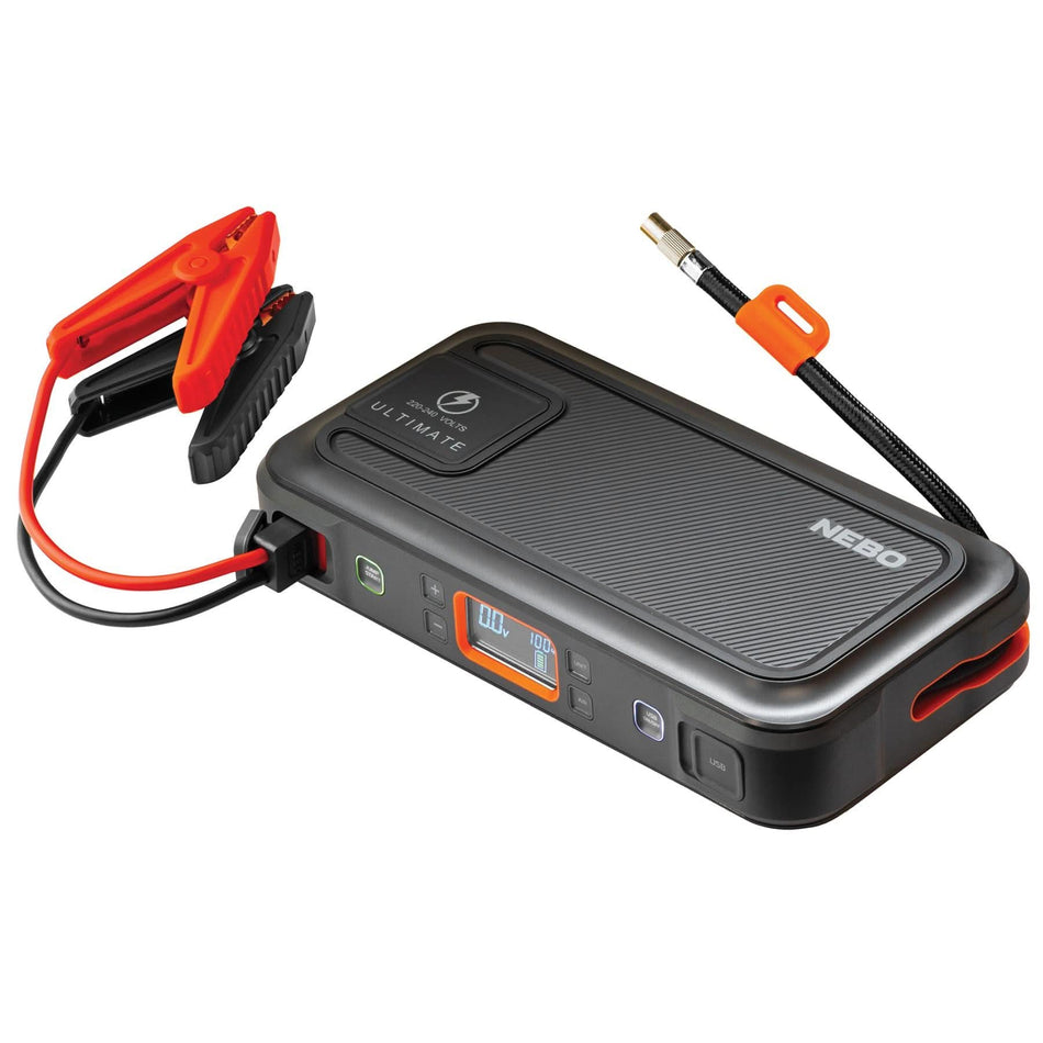 Ultimate Powerbank Multifuntional cu Acumulator de 15.000mAh – NEB-PBK-0006-G