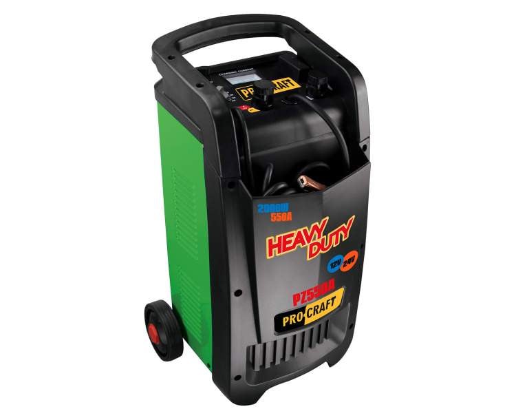 Robot pornire si incarcator auto Procraft PZ550A, 430A, 2500W, 12/24V