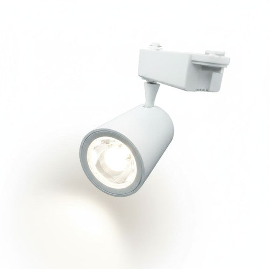 Spot pe sina alb 12W, 4100K, 1200 lm, Ø55x81x95 mm