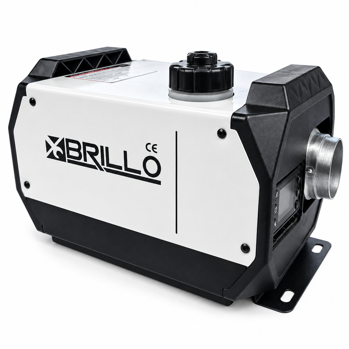 Sirocou  BR-8001, 8 kW, 12/24/220V, 40x25x26 cm