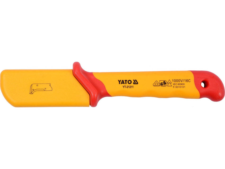 Cutit decablator izolat 155mm VDE YATO YT-21211 – Profesional, Sigur si Rezistent