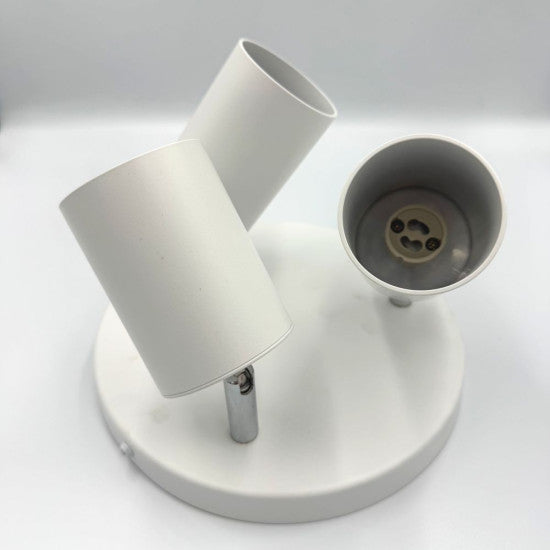 Spot Rotund Reglabil 3xGU10, 200x150x200 mm