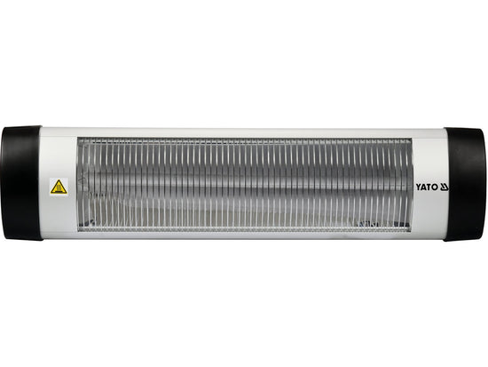 Incalzitor cu Infrarosu Yato 2000W, Lampa de Cuart, Reglaj Temperatura, Montaj pe Perete sau Tavan, Interior si Exterior - vedere 2