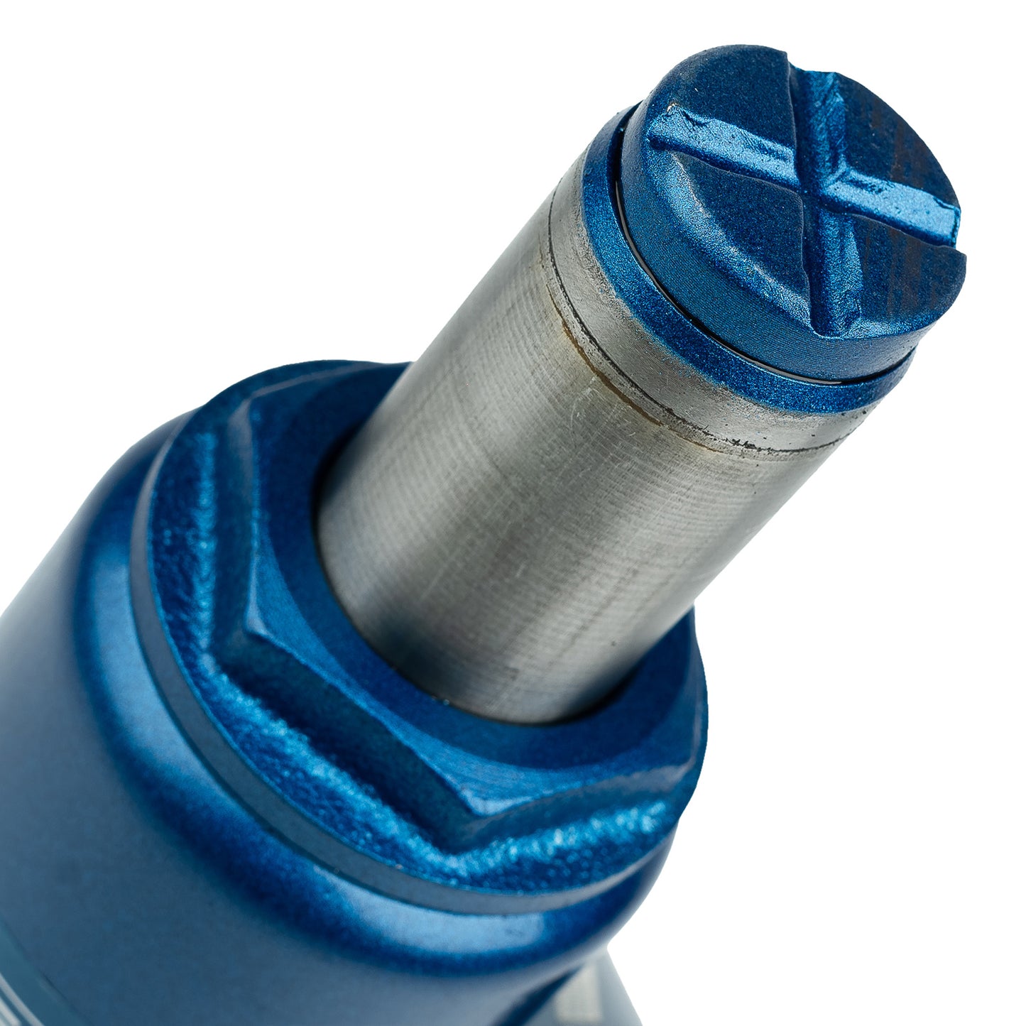 Cric hidraulic tip butelie Stels 8T, inaltime ridicare 230–457 mm