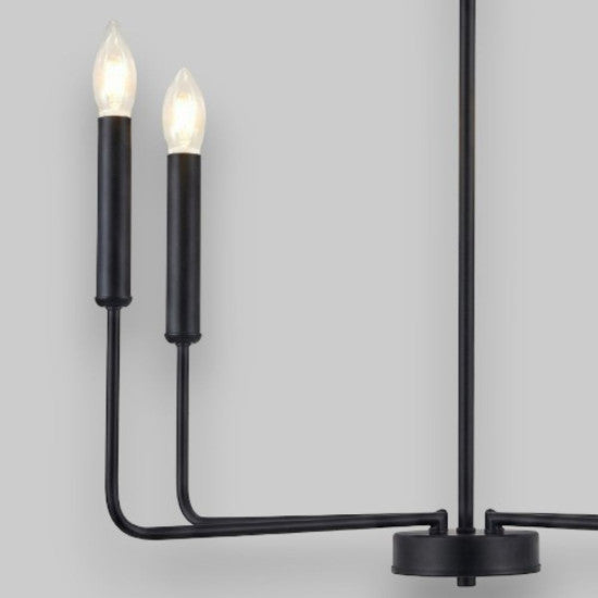Candelabru Zeus, 4xE14, Ø70x150 cm