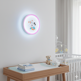 Plafoniera LED copii SLEEP 24W, Ø380x110 mm, 6500K