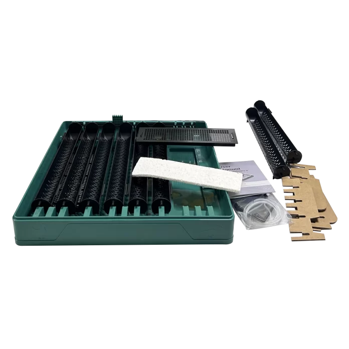 Incubator automat ZEP EU PROFI C-72 pentru oua, 72 oua, control digital, intoarcere automata, alimentare 220V