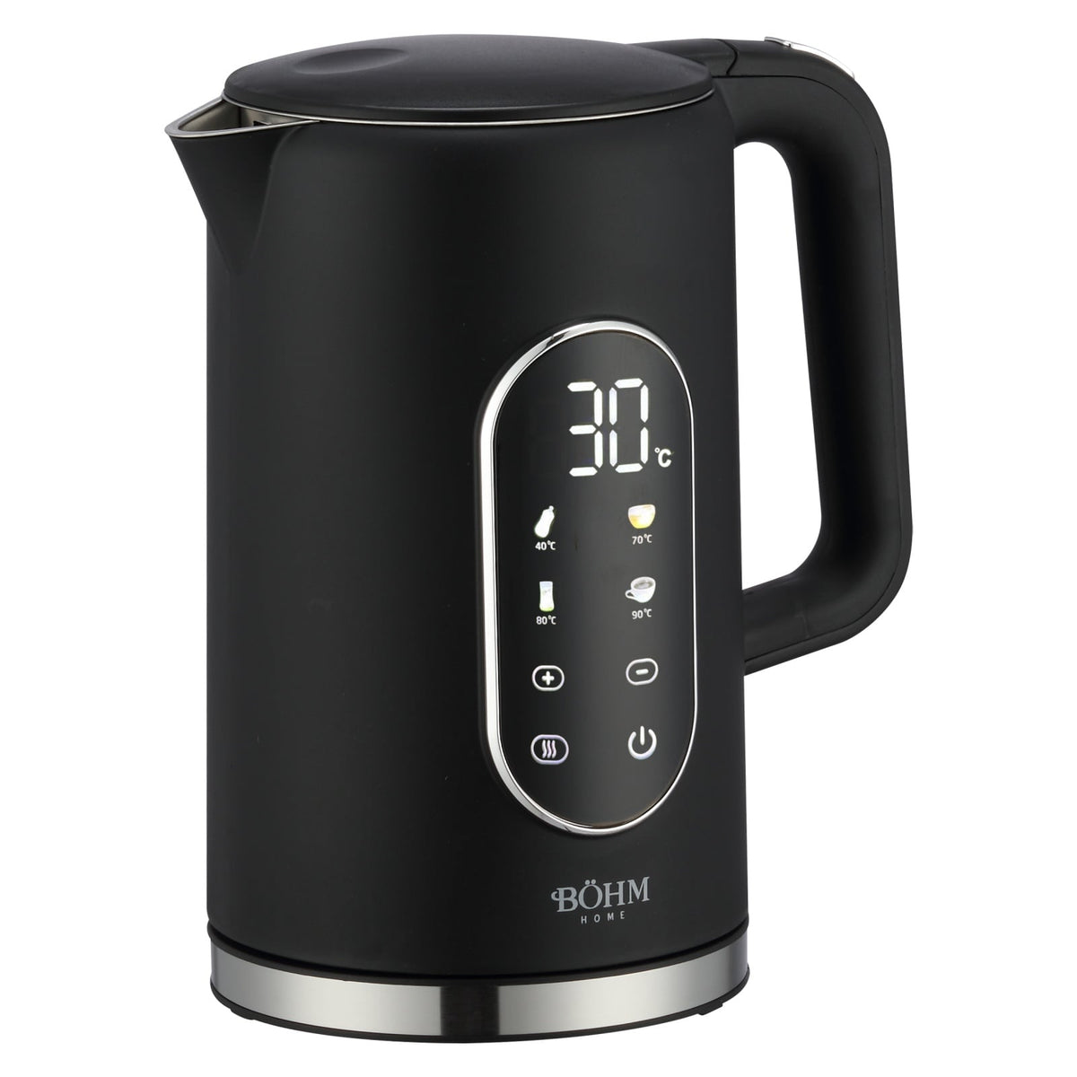 Fierbator electric BOHM HOME BKPD220B17, 2200 W, 1,7 L