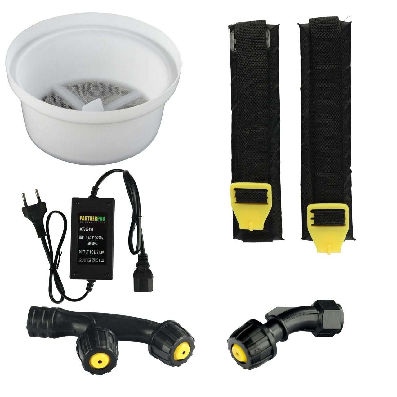Pompa de Stropit cu Acumulator PartnerPro PP-16SB - 16L, 12V 8Ah, 620 m2