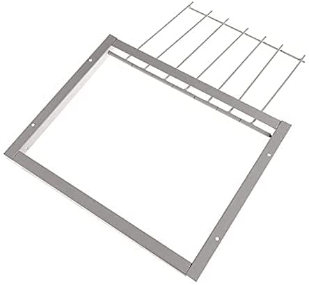 Usa pentru porumbei cu bare de metal (cadru de intrare) 40 cm #30201