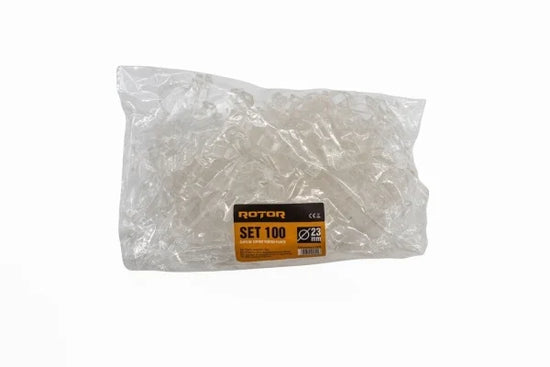 Clips Suport Plante ROTOR, 23 mm, Set 100 buc