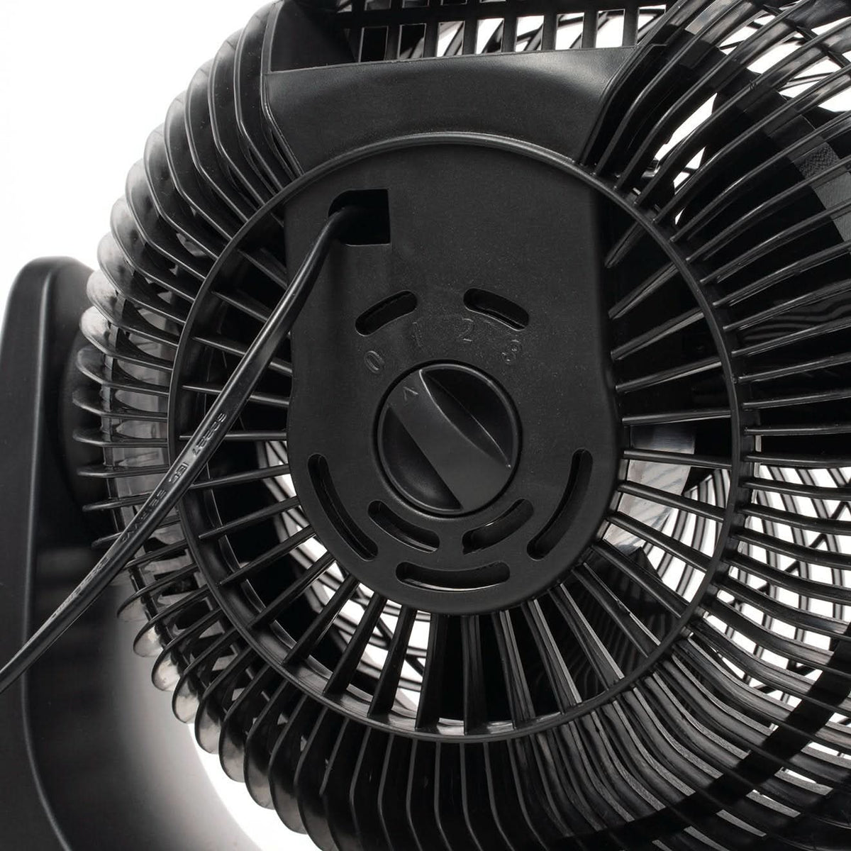Ventilator turbo de birou BOHM BTFF8, 35W, 8 inch, 2 viteze, 3 pale, 220V