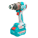 Masina de gaurit cu percutie TOTAL 42V, 69 Nm, 13 mm
