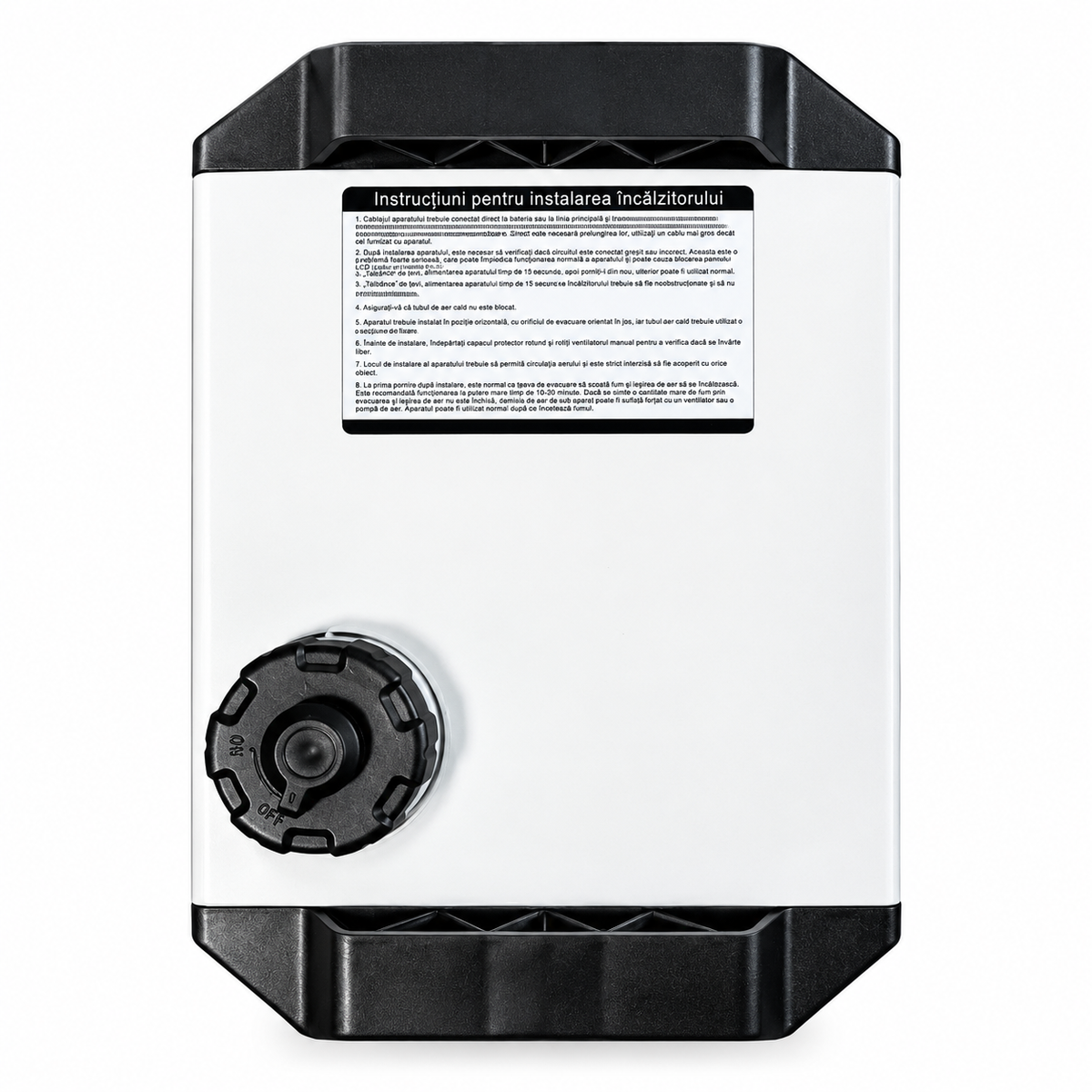 Sirocou  BR-8001, 8 kW, 12/24/220V, 40x25x26 cm