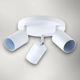 Spot Rotund Reglabil 3xGU10, 200x150x200 mm