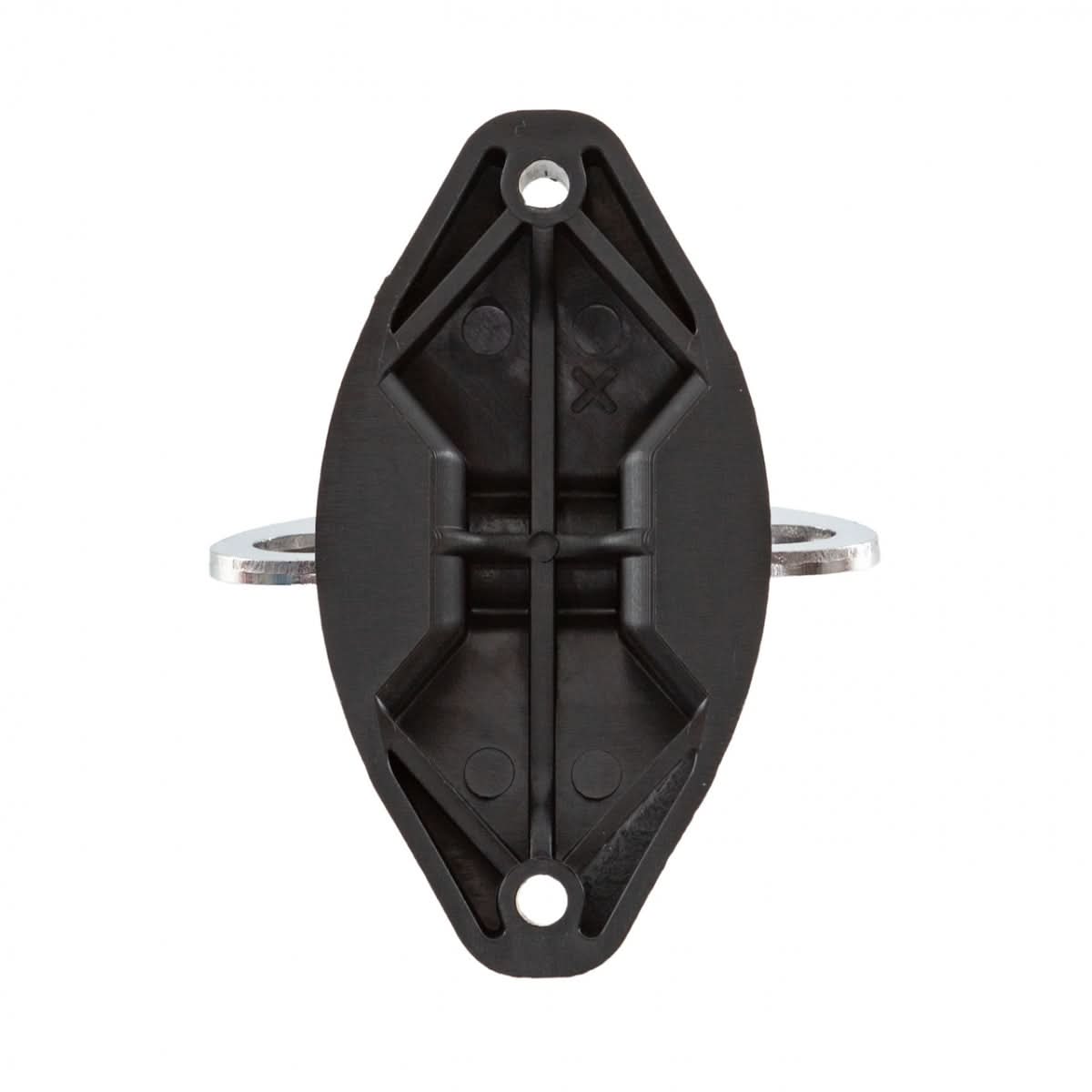 Izolator permanent poarta gard electric, set 2 buc, accesibil din 3 directii