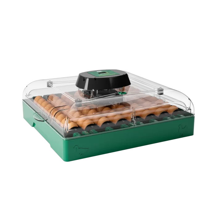 Incubator automat ZEP EU PROFI C-72 pentru oua, 72 oua, control digital, intoarcere automata, alimentare 220V
