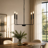 Candelabru Zeus, 4xE14, Ø70x150 cm