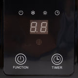 Aeroterma de perete BÖHM BH2000BL, 1000–2000 W, cu display digital, telecomanda si timer 12h, pentru 20–25 m²