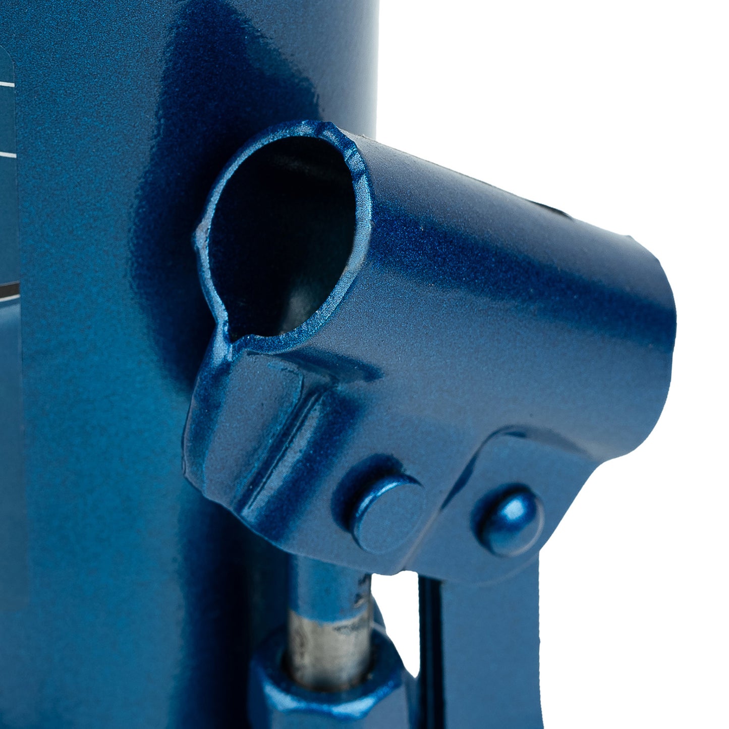 Cric hidraulic tip butelie Stels 8T, inaltime ridicare 230–457 mm