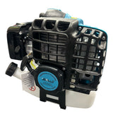 Motocoasa pe benzina Brillo BR-M4200, 5.7CP, 52cc, 7 accesorii incluse, motor 2 timpi
