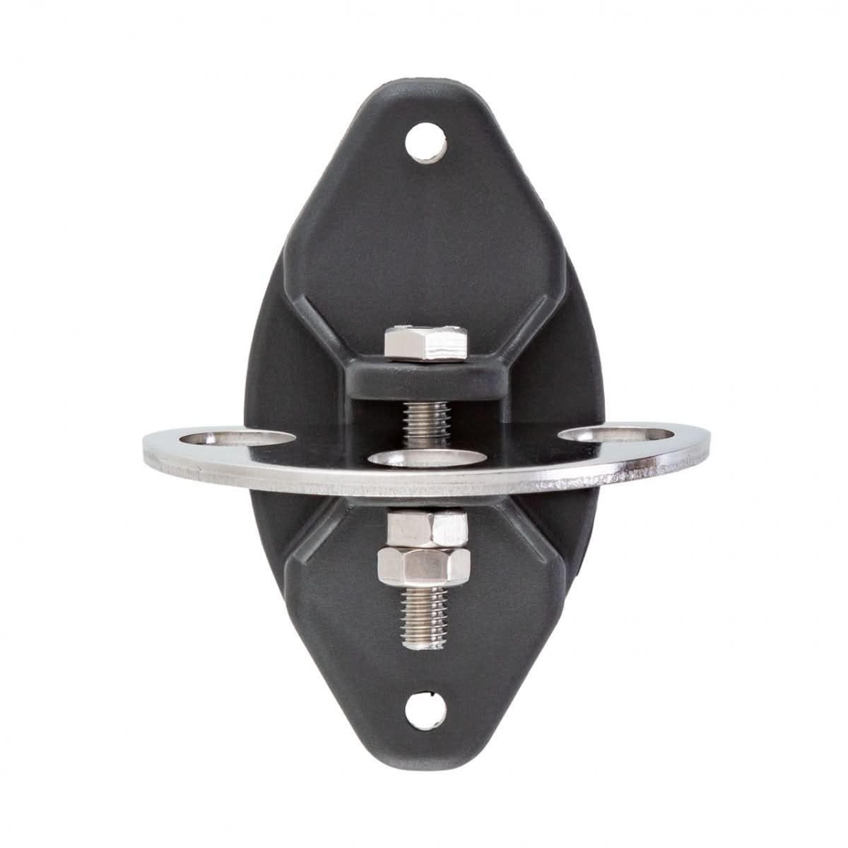 Izolator permanent poarta gard electric, set 2 buc, accesibil din 3 directii