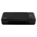 Aeroterma de perete BÖHM BH2000BL, 1000–2000 W, cu display digital, telecomanda si timer 12h, pentru 20–25 m²