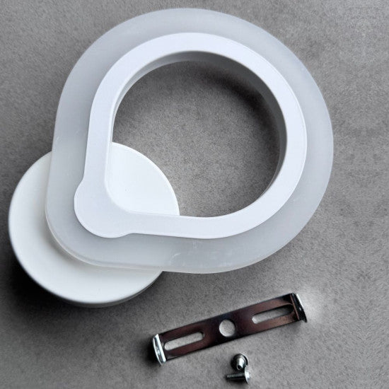 Aplica LED Cybele ajustabila, 10W, 900 lm, 210x170x40 mm