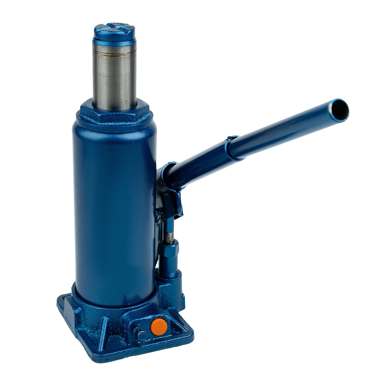 Cric hidraulic tip butelie Stels 8T, inaltime ridicare 230–457 mm