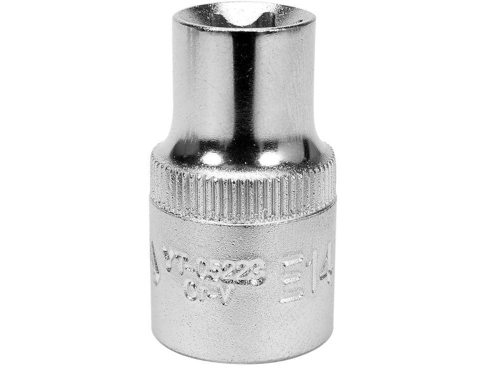 Cheie tubulara Torx 1/2" E14, otel rezistent, uz profesional