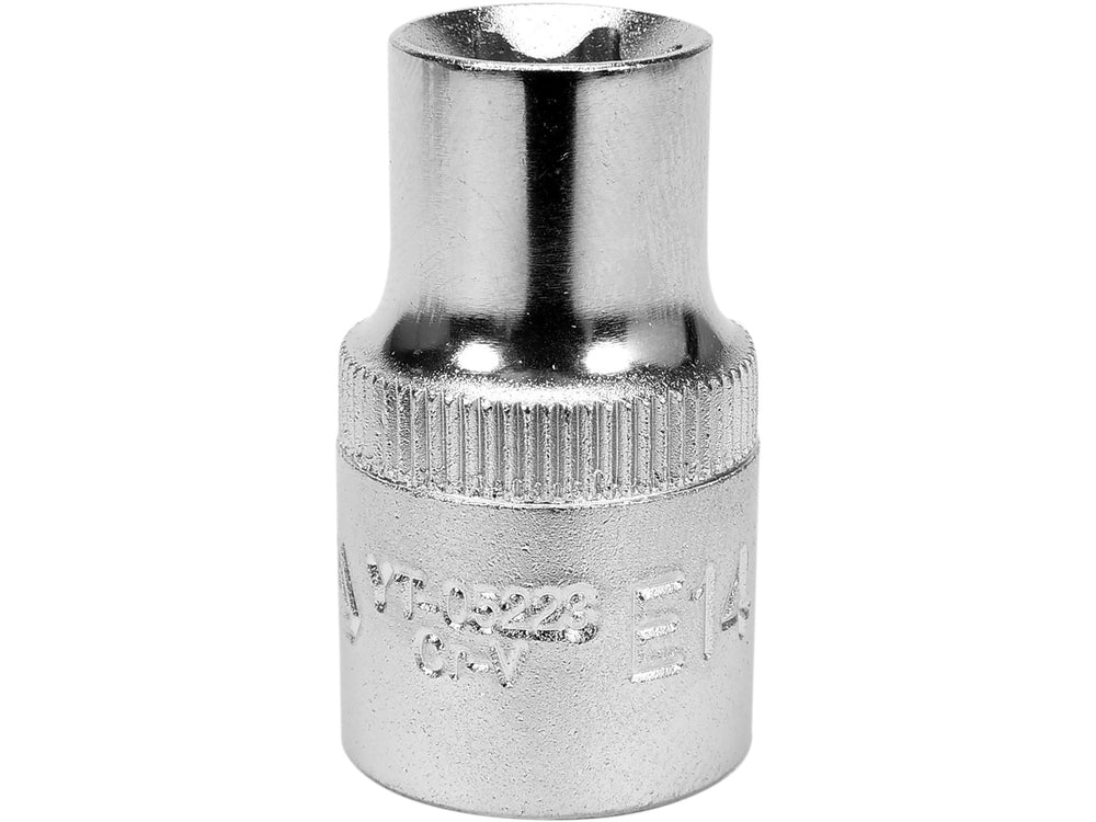 Cheie tubulara Torx 1/2" E14, otel rezistent, uz profesional