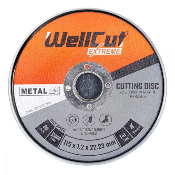 Disc diamantat pentru metal WCA1152-10 Wellcut 115*1.2 ef-9724