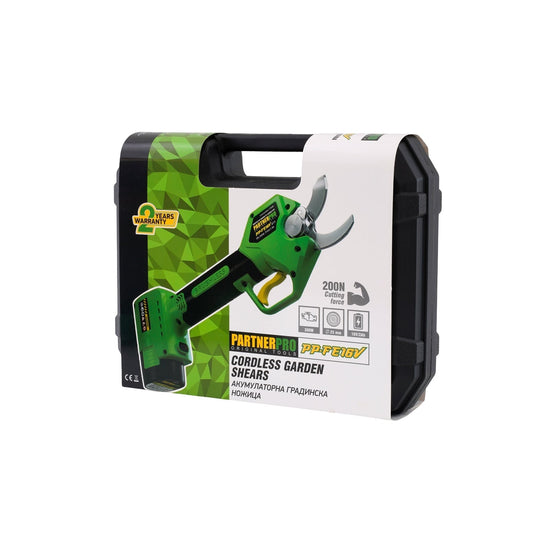 Foarfeca electrica PARTNERPRO PP-FE16V, 16V 2Ah, 300W, 25 mm