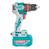 Masina de gaurit cu percutie TOTAL 42V, 69 Nm, 13 mm
