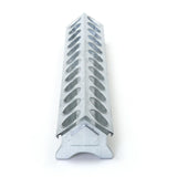Hranitoare metal galvanizat 50 cm cu 24 gauri pentru pui si gaini
