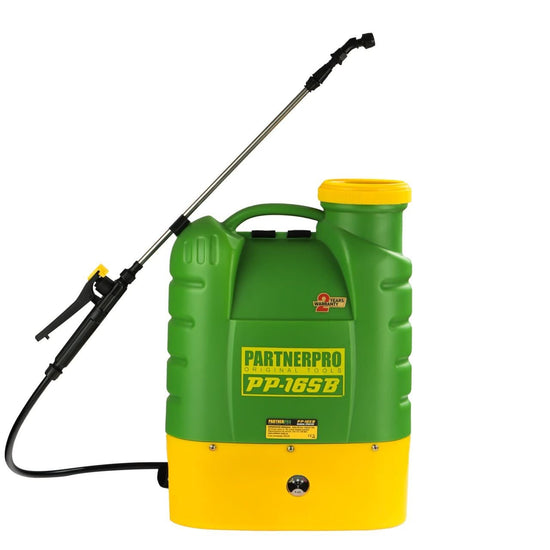 Pompa de Stropit cu Acumulator PartnerPro PP-16SB - 16L, 12V 8Ah, 620 m2