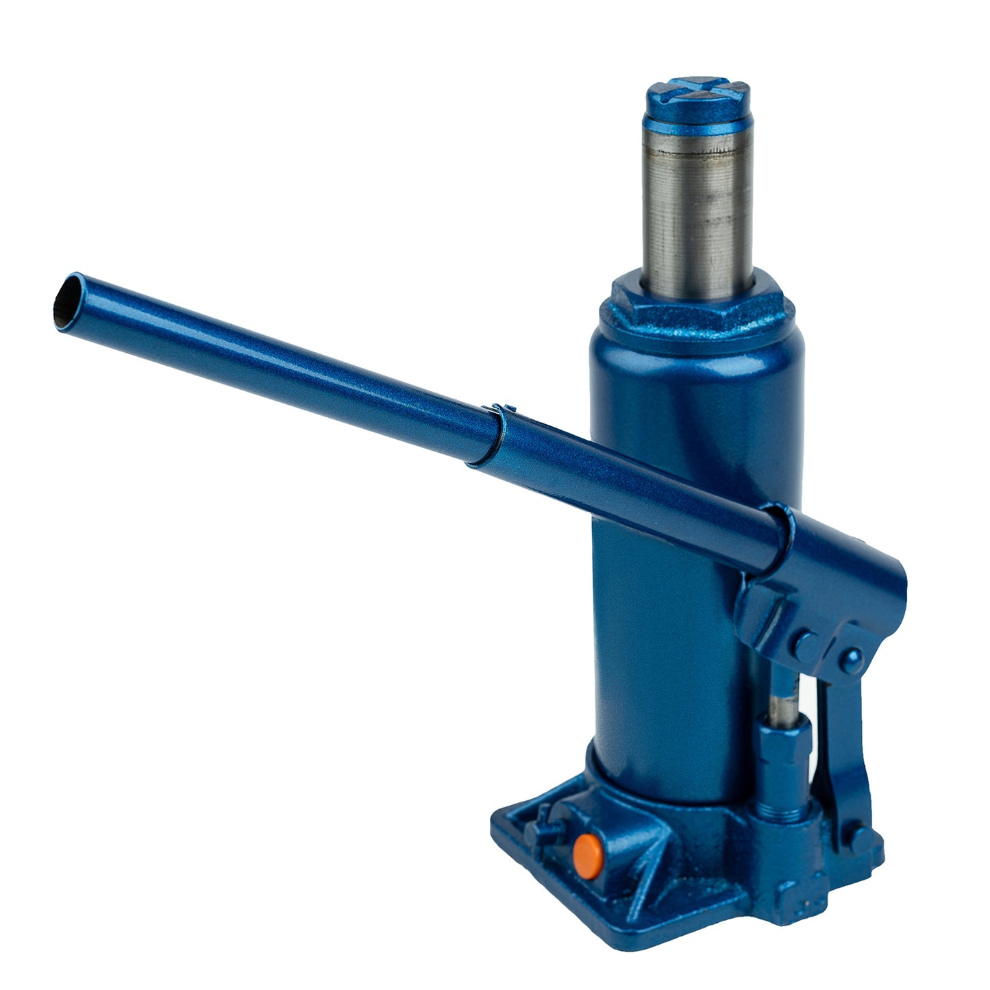 Cric hidraulic tip butelie Stels 8T, inaltime ridicare 230–457 mm