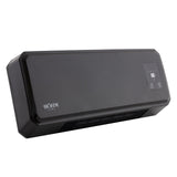 Aeroterma de perete BÖHM BH2000BL, 1000–2000 W, cu display digital, telecomanda si timer 12h, pentru 20–25 m²