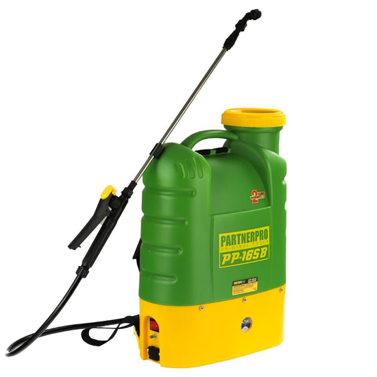 Pompa de Stropit cu Acumulator PartnerPro PP-16SB - 16L, 12V 8Ah, 620 m2