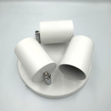Spot Rotund Reglabil 3xGU10, 200x150x200 mm