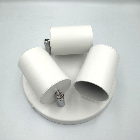 Spot Rotund Reglabil 3xGU10, 200x150x200 mm