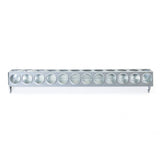 Hranitoare metal galvanizat 50 cm cu 24 gauri pentru pui si gaini