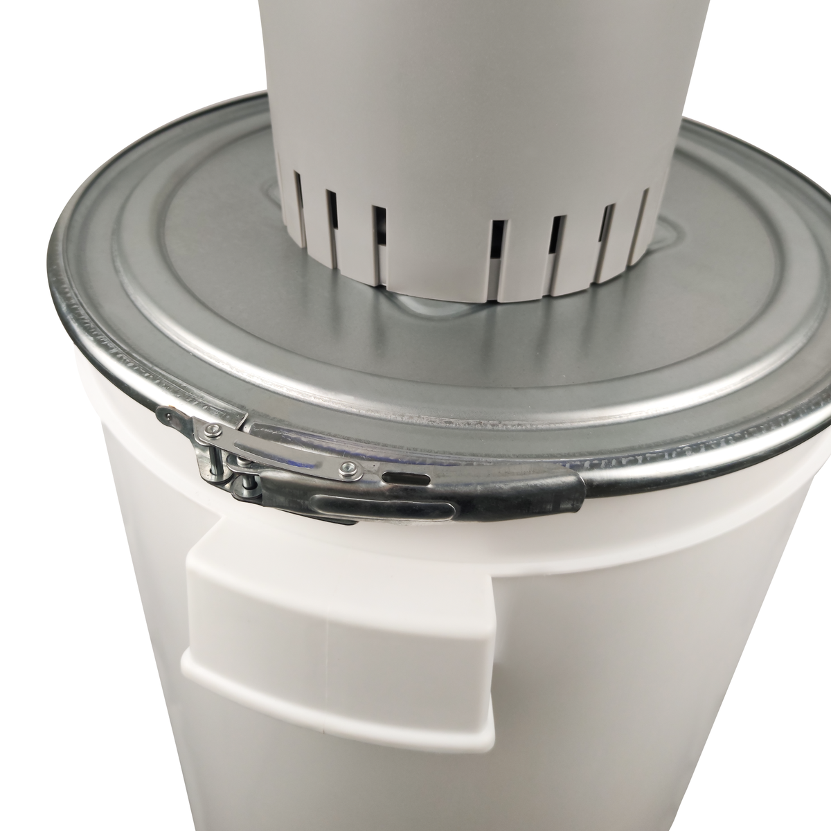Moara cereale ZEP EUROMILL-50, 1400W, 300 kg/h, galeata 50L, 4 site incluse, motor cupru
