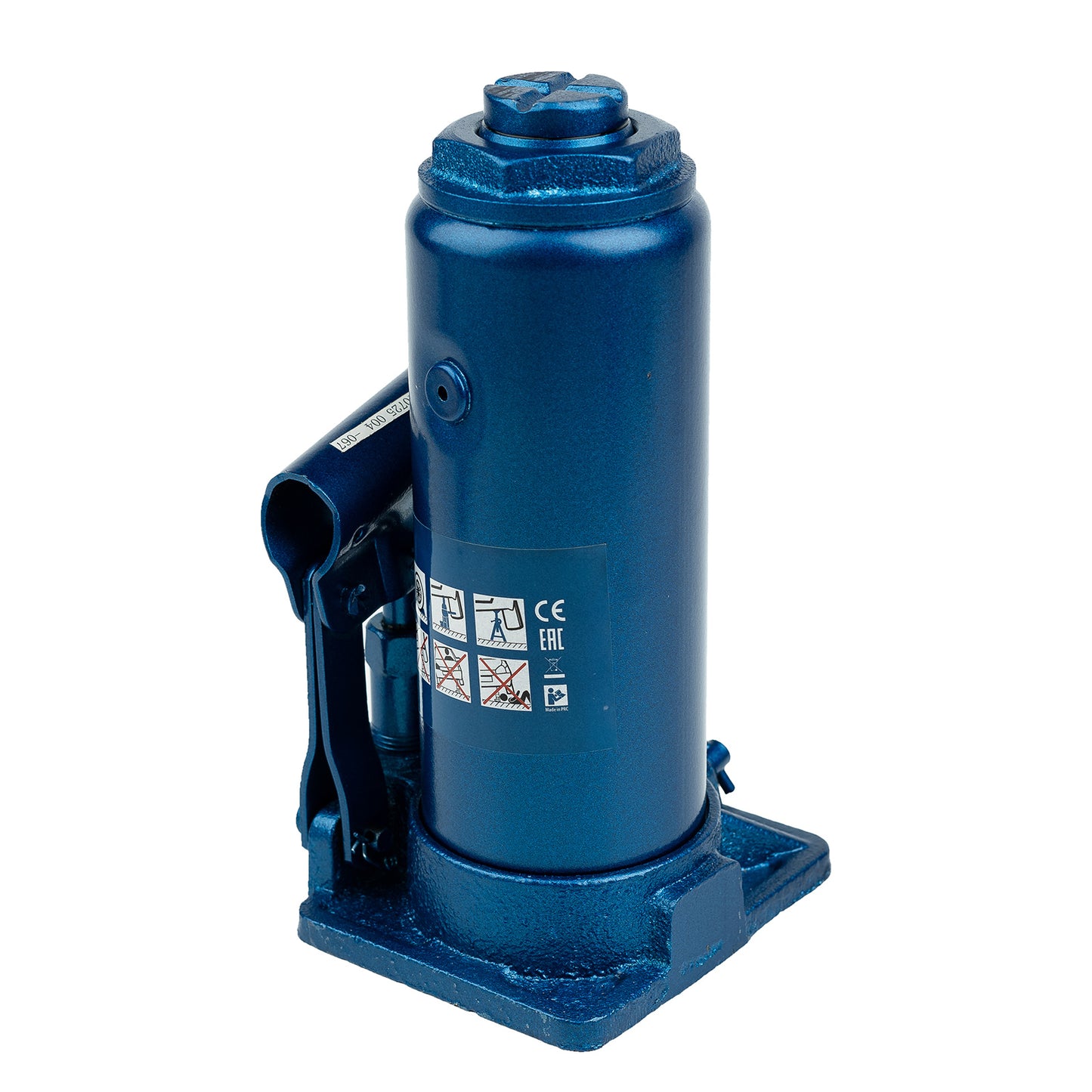 Cric hidraulic tip butelie Stels 8T, inaltime ridicare 230–457 mm