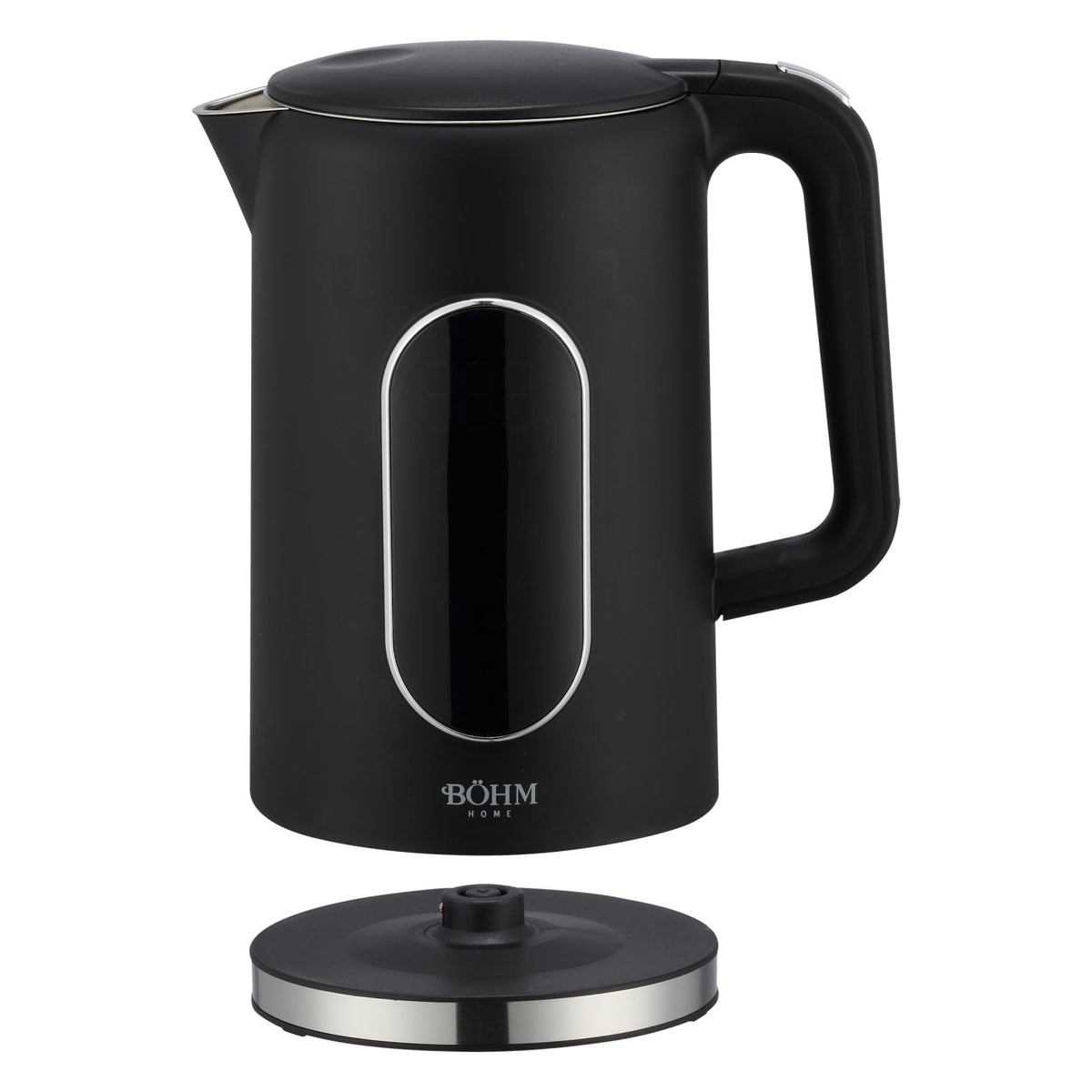 Fierbator electric BOHM HOME BKPD220B17, 2200 W, 1,7 L